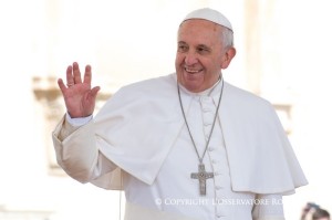 Udienza papa francesco