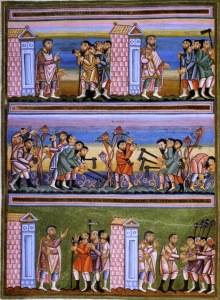 Parabola della vigna